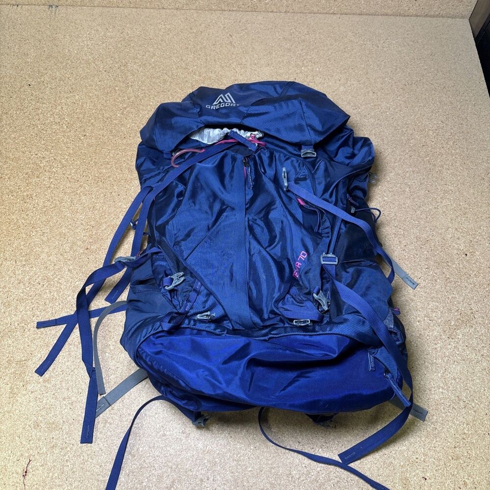 Gregory Deva 70 Backpack Purple Womens Size XS